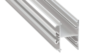 LED profil DOPIO, bílý