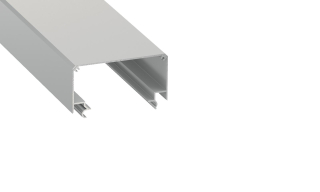 Montážní profil LARGO M2, stříbrný